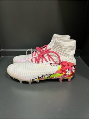 UA Highlight Pro LE Lacrosse Cleats Sz 10 NWOB